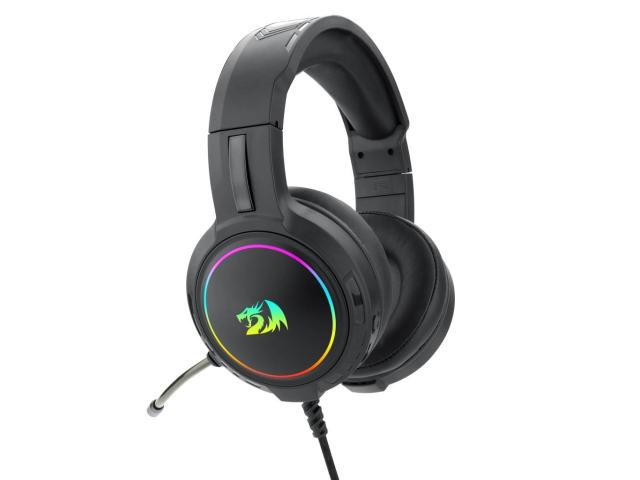 Casti cu microfon Redragon Mento, USB-A/3.5mm jack, Black
