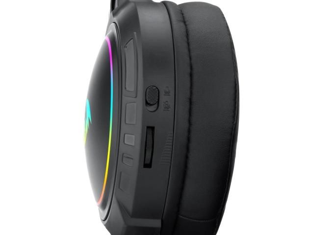 Casti cu microfon Redragon Mento, USB-A/3.5mm jack, Black