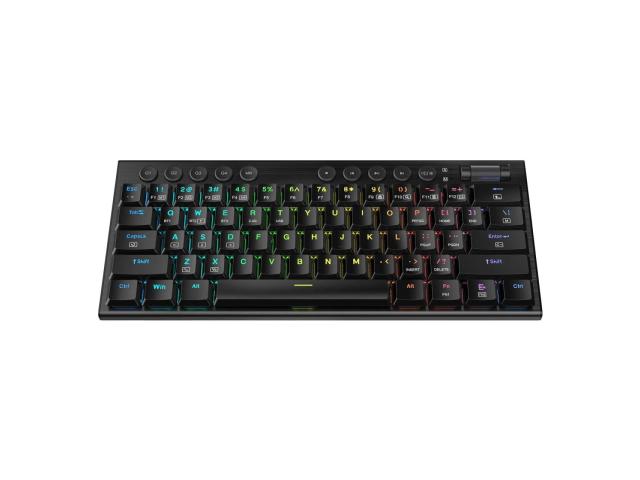 Tastatura Wireless Redragon Noctis Pro, RGB LED, USB Wireless/Bluetooth, Black