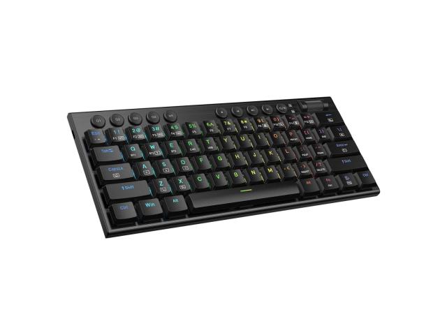 Tastatura Redragon Noctis, RGB LED, USB, Black