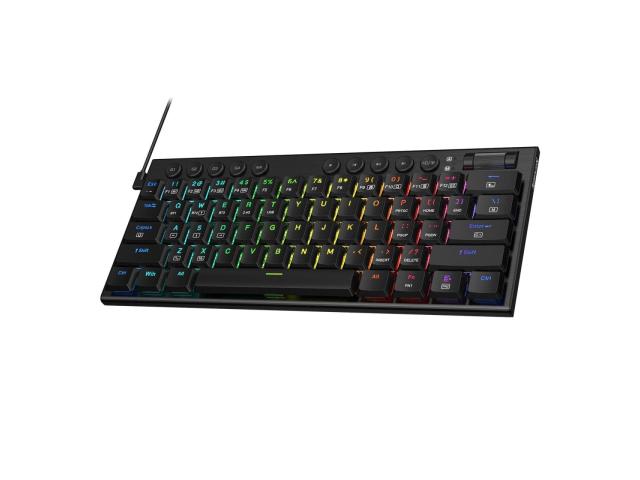 Tastatura Redragon Noctis, RGB LED, USB, Black