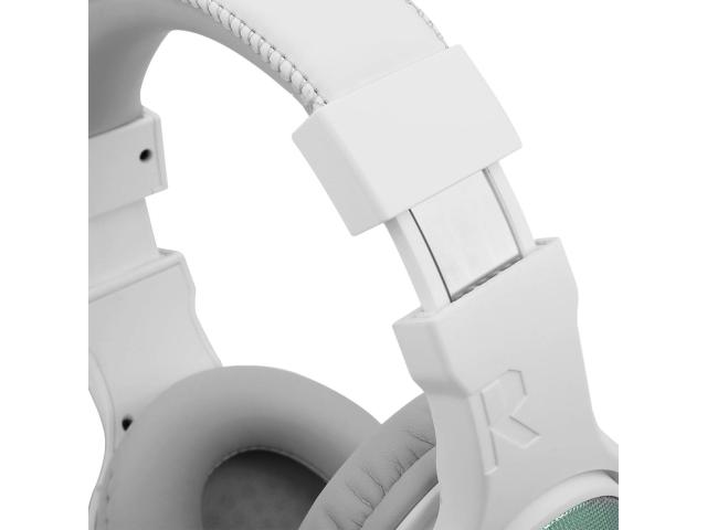Casti cu microfon Redragon Pandora RGB, USB-A/3.5mm jack, White