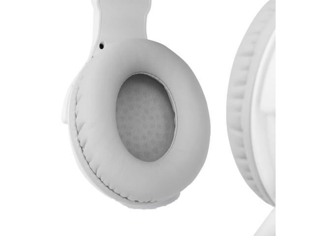 Casti cu microfon Redragon Pandora RGB, USB-A/3.5mm jack, White