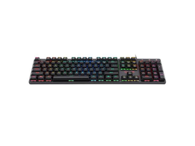 Tastatura Redragon Shrapnel, RGB LED, USB, Black