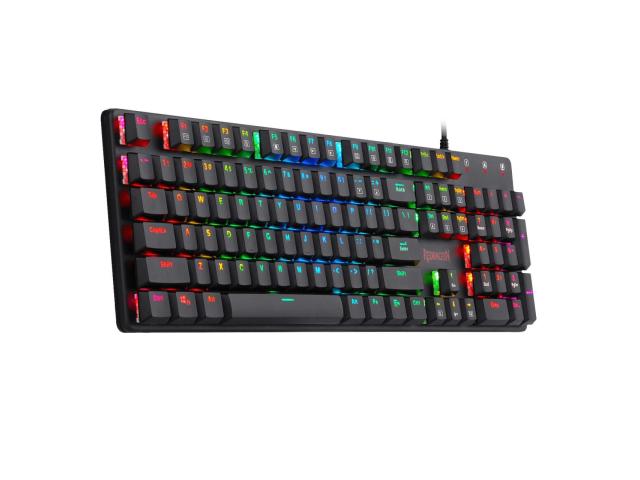 Tastatura Redragon Shrapnel, RGB LED, USB, Black