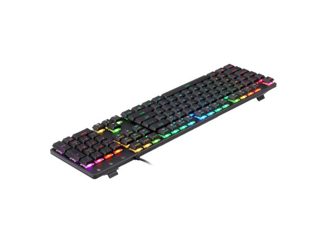 Tastatura Redragon Shrapnel, RGB LED, USB, Black