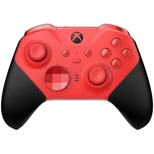 Gamepad Microsoft Elite Series 2 Core Edition, USB-C/Bluetooth/Wireless, Red-Black