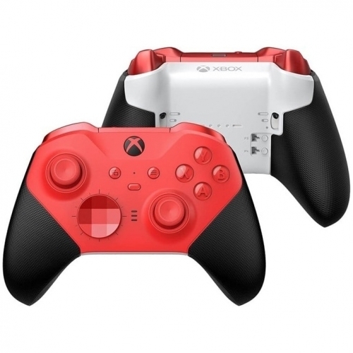Gamepad Microsoft Elite Series 2 Core Edition, USB-C/Bluetooth/Wireless, Red-Black