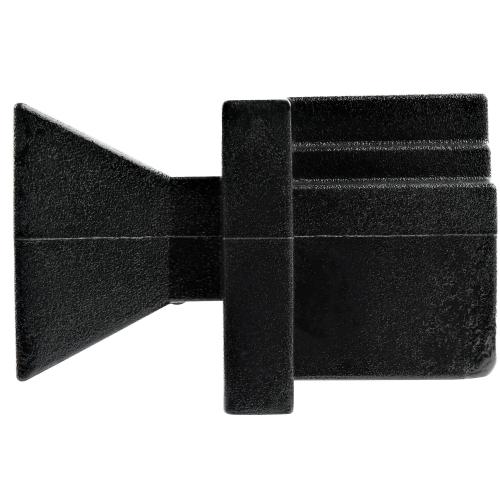 Capac de praf Startech pentru RJ45 Female cu mâner, 100 bucăți, Black