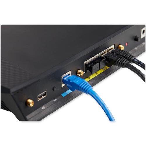 Capac de praf Startech pentru RJ45 Female cu mâner, 100 bucăți, Black