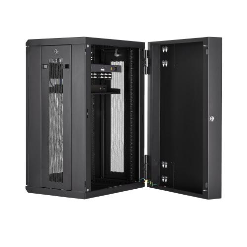 Rack Startech RK1820WALHM 19inch, 18U, Black