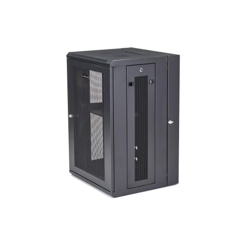 Rack Startech RK1820WALHM 19inch, 18U, Black