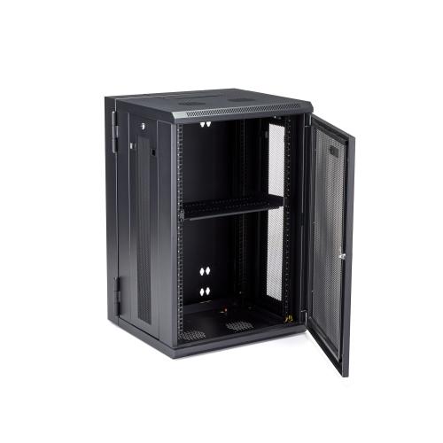 Rack Startech RK1820WALHM 19inch, 18U, Black