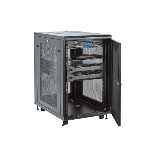 Rack Startech RK1833BKM, 19inch, 18U, 600x900mm, Black