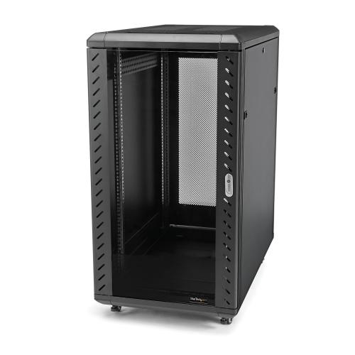 Rack Startech RK2236BKF, 22U, Black