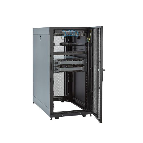 Rack Startech RK2537BKM, 19inch, 25U, 600x1100mm, Black
