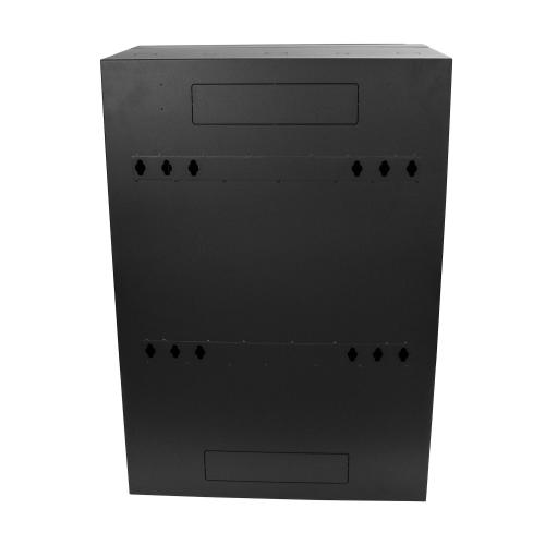 Rack vertical Startech RK630WALVS, 6U, Black