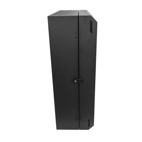 Rack vertical Startech RK630WALVS, 6U, Black