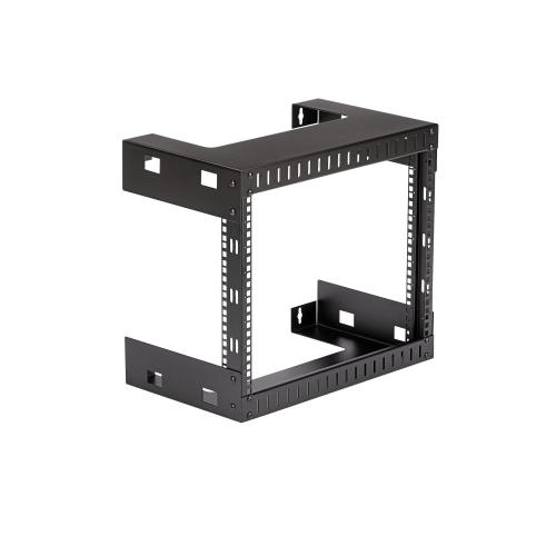 Suport rack Startech RK812WALLO, 8U, Black
