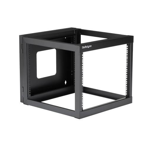 Rack Startech RK819WALLOH, 8U, 603x488, Black