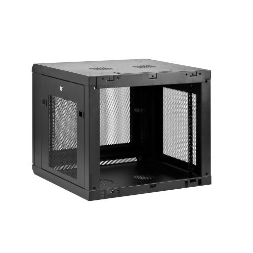 Rack Startech wall-mounted, 19inch, 9U, 600x500mm, Black