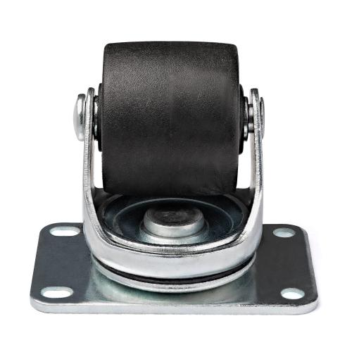Kit roti rack Startech RKCASTER2, Black-Silver