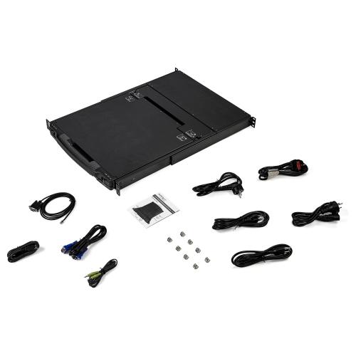 Consola KVM Startech RKCOND17HD, 17inch, Black