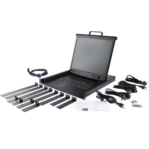 Rack Monitor LCD 17inch Startech RKCONS1701