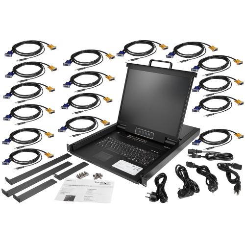 Rack Monitor LCD 19inch Startech RKCONS1916K
