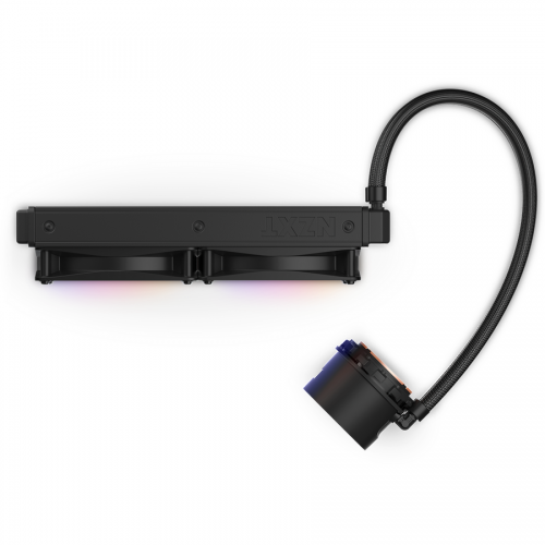 Cooler procesor Kraken 240 RGB Black, 2x 120mm