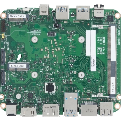Calculator ASUS NUC 14 Essential RNUC14MNK9700002, Intel N97, No RAM, No HDD, Intel UHD Graphics, No OS