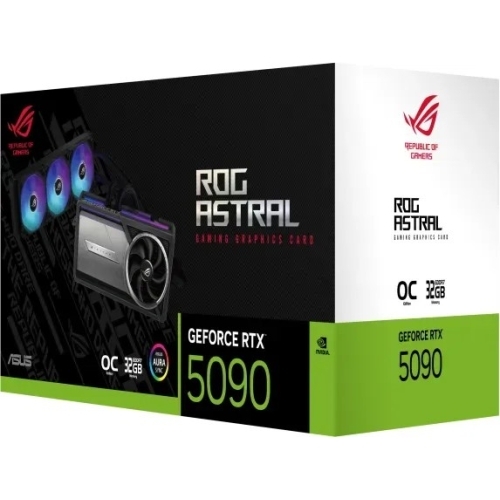 Placa video ASUS nVidia GeForce RTX 5090 ROG ASTRAL LC OC 32GB, GDDR7, 512 bit