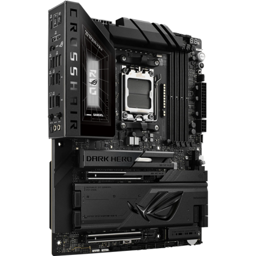 Placa de baza ASUS ROG CROSSHAIR X870E DARK HERO, AMD X870E, Socket AM5, eATX