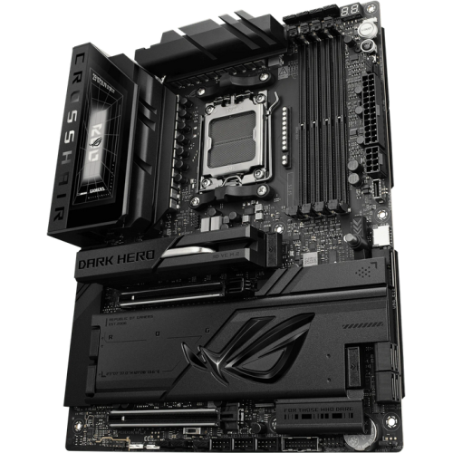 Placa de baza ASUS ROG CROSSHAIR X870E DARK HERO, AMD X870E, Socket AM5, eATX