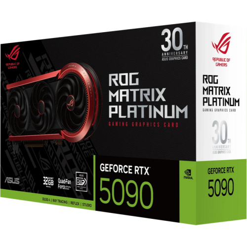 VGA PCIE16 RTX5090 32GB GDDR7/MATRIX-RTX5090-P32G-30TH ASUS