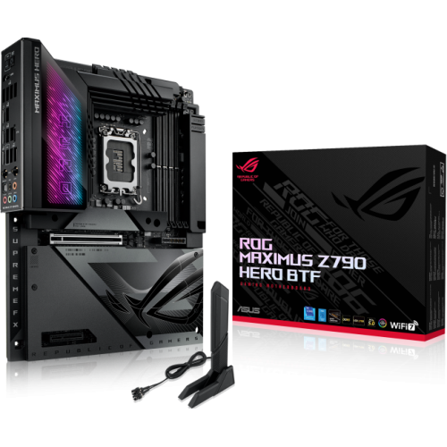 Placa de baza ASUS ROG MAXIMUS Z790 HERO BTF, Intel Z790, Socket 1700, ATX