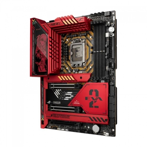 Placa de baza ASUS ROG MAXIMUS Z790 HERO EVA-02, Intel Z790, Socket 1700, ATX