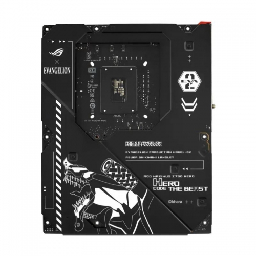 Placa de baza ASUS ROG MAXIMUS Z790 HERO EVA-02, Intel Z790, Socket 1700, ATX