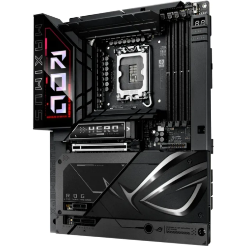 Placa de baza ASUS ROG MAXIMUS Z890 HERO BTF, Intel Z890, Socket 1851, ATX