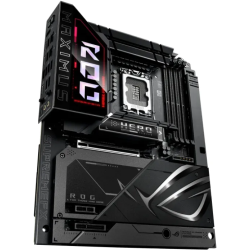 Placa de baza ASUS ROG MAXIMUS Z890 HERO BTF, Intel Z890, Socket 1851, ATX