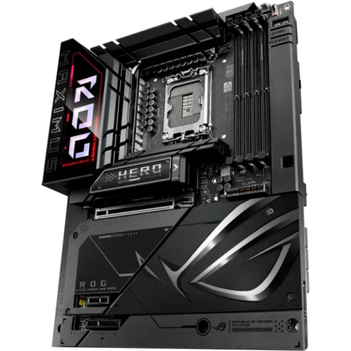 Placa de baza ASUS ROG MAXIMUS Z890 HERO BTF, Intel Z890, Socket 1851, ATX