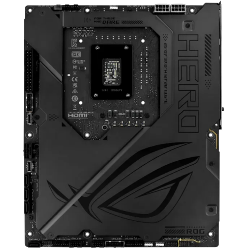 Placa de baza ASUS ROG MAXIMUS Z890 HERO BTF, Intel Z890, Socket 1851, ATX