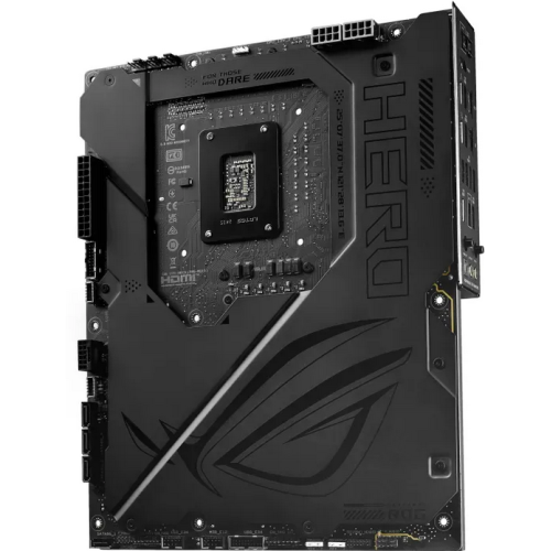Placa de baza ASUS ROG MAXIMUS Z890 HERO BTF, Intel Z890, Socket 1851, ATX
