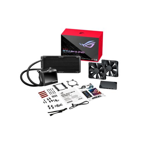 Cooler procesor Asus ROG RYUJIN II 240, 2x 120mm