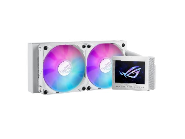 Cooler procesor ASUS ROG RYUJIN III 240 ARGB White Edition, 2x 120mm
