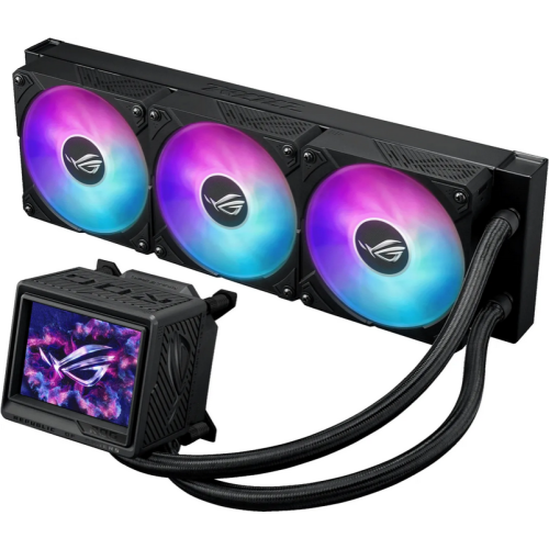 Cooler procesor ASUS ROG RYUJIN III 360 ARGB EXTREME, 3 x 120mm