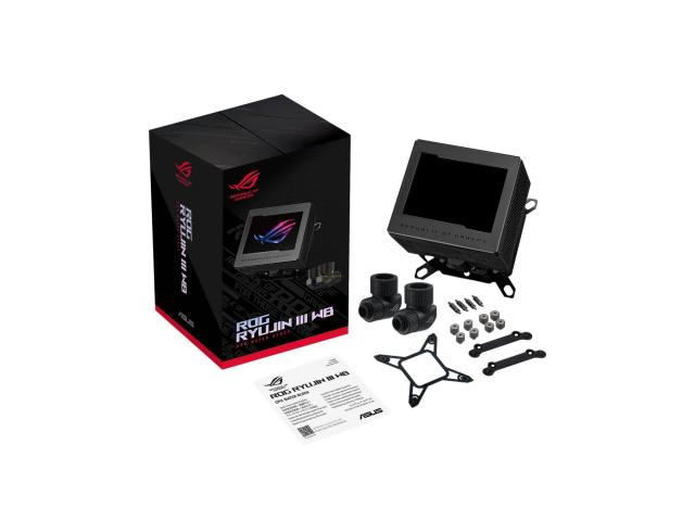 Waterblock CPU ASUS ROG RYUJIN III WB