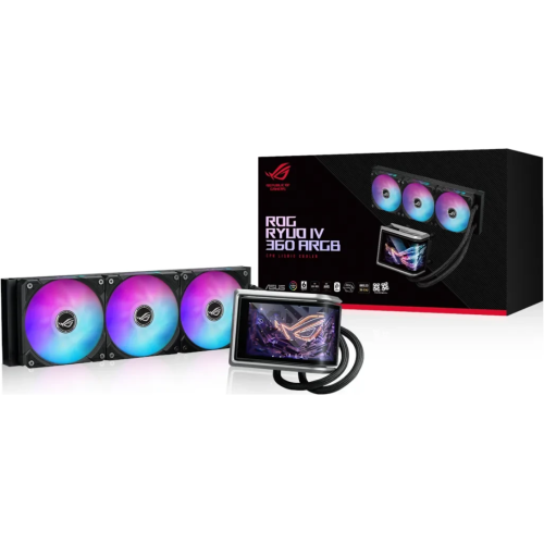 CPU COOLER ASUS ROG RYUO IV 360 ARGB