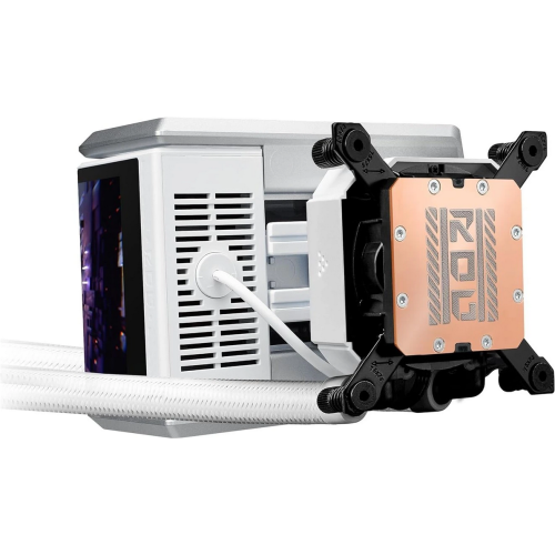 CPU COOLER ASUS ROG RYUO IV 360 ARGB WHT