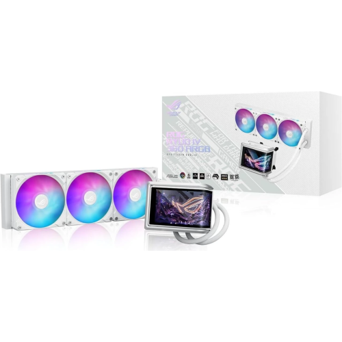 CPU COOLER ASUS ROG RYUO IV 360 ARGB WHT